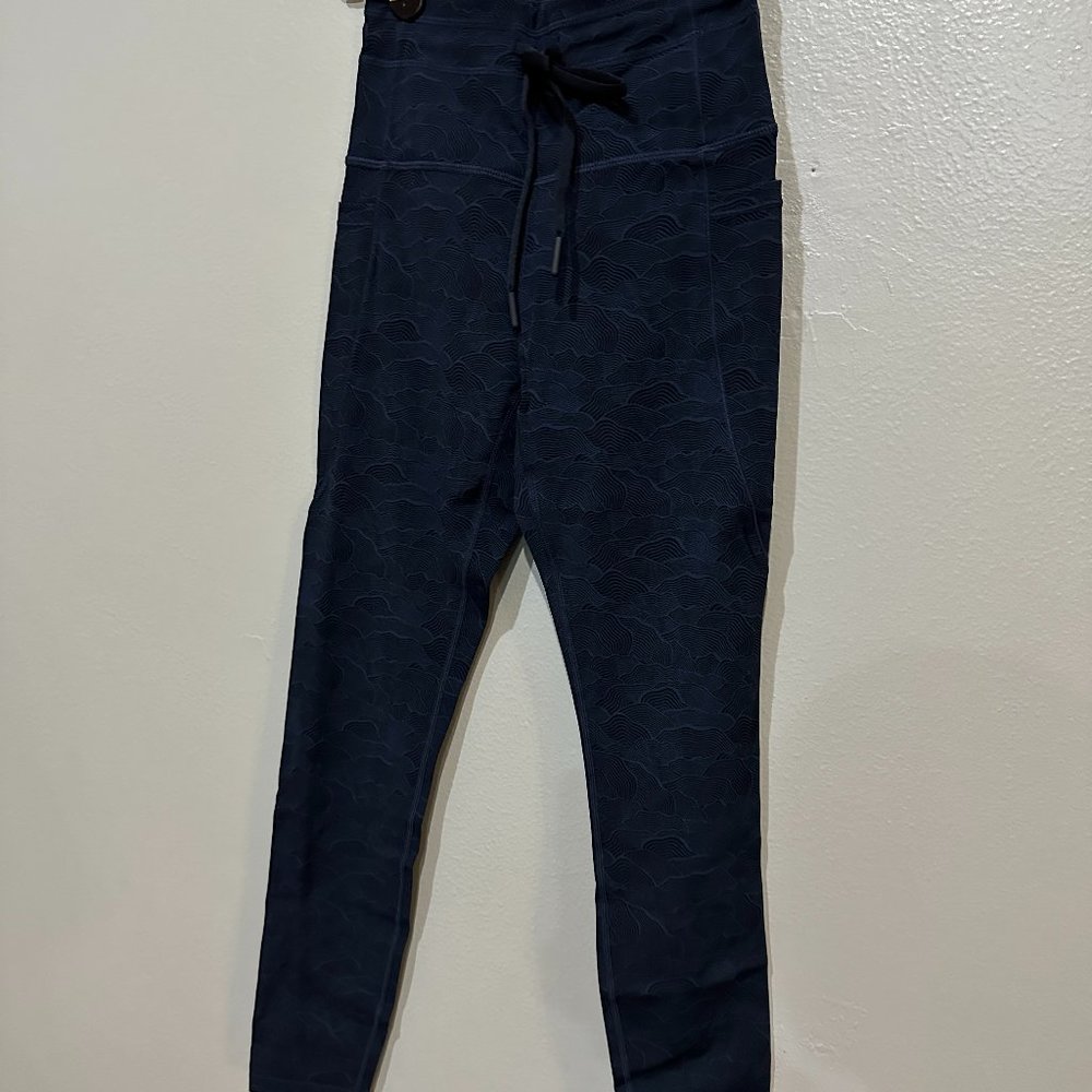 ZYIA Navy Terrace Pocket Drawstring Luxe
